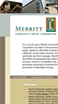 Mobile Screenshot of merrittcap.org
